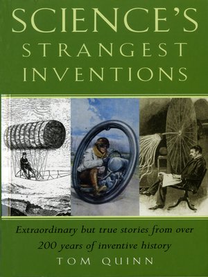cover image of Science's Strangest Inventions